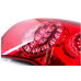ledist led rear tail lamps set for korando c 2011-13